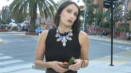 Le creyó chiva y pagó cerca de 20 veces el valor original: taxista estafó a periodista Chantal Aguilar en su viaje al 13