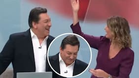 No se aguantó y lo palanqueó en pantalla: la inesperada broma de Maca Pizarro a JC Rodríguez por su futuro laboral