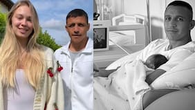 “Mi princesa, bella mía”: Alexis Sánchez presenta a su hija y, junto a su pareja, muestran videos en Italia, Chile y Rusia