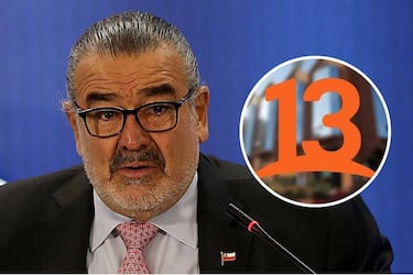 Lo trataron de “viejo c...” y no lo dejó pasar: Luksic respondió a televidente furioso y aclaró su rol en Canal 13