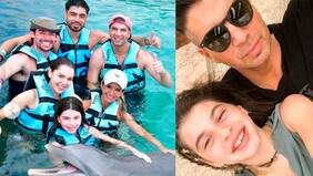 El viaje de Mario Velasco, Carolina Mestrovic, sus hijos y el marido de ella: "Fue una de las vacaciones más lindas que he vivido. Ver a tus hijos felices, disfrutando, la carita de la Julieta..."