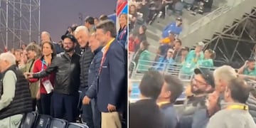 Presidente Gabriel Boric en Santiago 2023