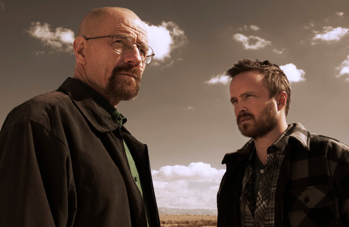 Breaking Bad fue elegida como la mejor serie de televisión del siglo XXI