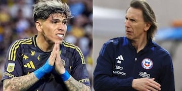 Carlos Palacios - Ricardo Gareca