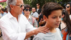 "Quedó sin ninguna secuela neurológica": El último parte médico sobre el hijo de Cecilia Bolocco