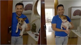 Hugo Valencia mostró los rincones de su casa en La Divina Comida: enseñó su colección de relojes