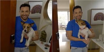 Hugo Valencia mostró su casa en La Divina Comida