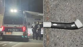 Le alcanzó a escribir a compañeros y pidió ayuda: joven chilena sufre mortal ataque con un hacha en Austria