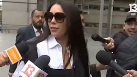 “Que aproveche que alguna vez en la vida va a tener prensa”, le dice Daniela Aránguiz a Maite en su llegada al juicio