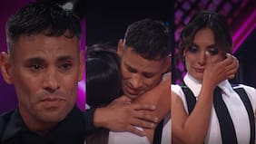 Claudio Valdivia lloró en Fiebre de Baile al recordar gesto de Daniela Muñoz al conocerse: “Fue uno de los momentos más duros de mi vida”