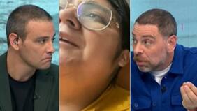 “Baja un poco la pila”: el tenso momento entre Neme y Gonzalo Ramírez que terminó en llanto de la madre de conscripto