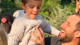 "El amor de tu mamá nos acompañó desde el cielo": el precioso cumpleaños de Pedrito Milagros en fotos que comparte su padre