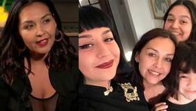 "Son muy críticas. Encuentran que en todo haces el ridículo, 'mamá, por favor'. Aparte yo soy más buena para las redes sociales que ellas...", comenta Denisse Malebrán sobre sus hijas