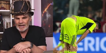 Guarello tras la eliminación de la U en Sudamericana: “Nos cagaron, nos metieron al saco, nos cogotiaron otra vez”