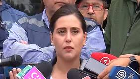 “Es evidente que hay un dolor”: la petición de la alcaldesa Ripamonti a la prensa por criticadas preguntas a los damnificados