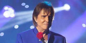 Roberto Carlos. Foto Instagram.