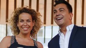 "¿Te diste un beso con Fran Conserva?", "sí... Lo pasaba bien con ella, me reía mucho": el vínculo del periodista Luis Sandoval con la hermana de Claudia Conserva