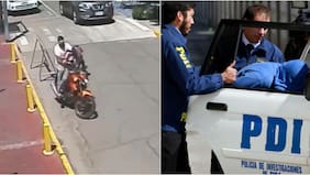 Se hacían pasar por delivery para robar relojes de gama alta: así concretaba sus ataques una banda de motochorros