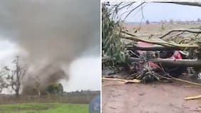 Viviendas, autos y un ciclista afectado: revelan daños preliminares por tornados en la Región del Biobío