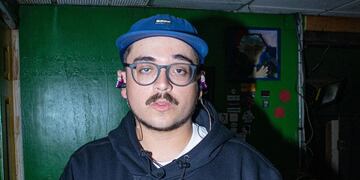 Douglass: un nerd refrescando el rap chileno