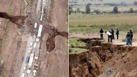 Imágenes impactantes: Alerta por grieta que está dividiendo en dos un continente y crearía un nuevo océano