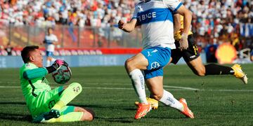 Universidad Catolica vs Coquimbo Unido, campeonato 2024
