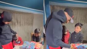 Jordan 23 cumplió el sueño de un niño damnificado por incendios: le regaló una casa