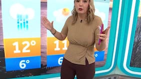 “Yo estudié el tema...”: Allison Göhler desata nueva “guerra de meteorólogos” con feroz palo en vivo para colega