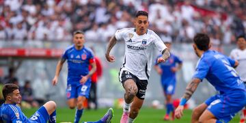 Colo Colo vs Universidad de Chile,