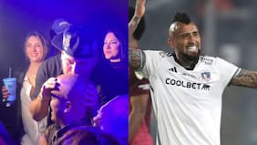 Arturo Vidal estuvo en el cumpleaños de Diego González: evento contó con bailarinas exóticas y enanos