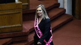 Pamela Jiles llama a votar en contra de la nueva Constitución: “Un 70% del país a va rechazar este arreglín”