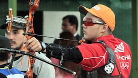 Ricardo Soto cumple histórica actuación en tiro con arco