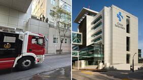 Limpiaba vidrios y cayó al vacío: Murió trabajador en la Clínica Santa María