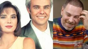 "Estaban haciendo casting para elegir a un niño para una teleserie, Marrón Glacé... Yo audicioné y no quedé", relata José Antonio Neme