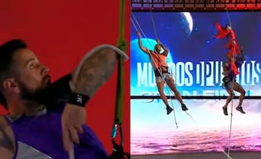 “Le decía ‘¡deja de moverme!’, y él se hacía el tonto y seguía bajándome y subiéndome”: Daúd Gazale acusa que producción lo perjudicó en la final de MO