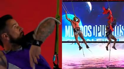 “Le decía ‘¡deja de moverme!’, y él se hacía el tonto y seguía bajándome y subiéndome”: Daúd Gazale acusa que producción lo perjudicó en la final de MO