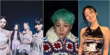 aespa, G-Dragon, BIBI