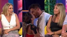 Evelyn Ortiz vive incómodo momento en Hay que Decirlo: se enteró en vivo que su pololo en Mundos Opuestos tenía pareja al entrar