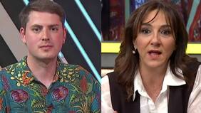 “Me agarró el celular y borró el video”, la versión del periodista de QTLD sobre episodio con Renata Bravo