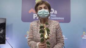 "Tengo 61 años y primera vez que soy candidata a algo...": la subsecretaria de salud, Paula Daza fue elegida Reina del Copihue de Oro 2021 a través de votación del público
