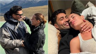 “Risas no faltan”: Luis Jiménez sorprendió con románticas postales junto a Gala Caldirola