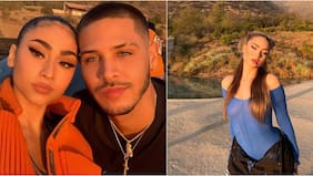 El fogoso beso que protagonizó hermana de Paloma Mami junto a su cuñado Roa