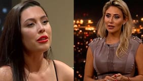 Gissella Gallardo: "¿Te darías otra oportunidad con él ('Mago' Valdivia)?”. Daniela Aránguiz: "Mira, la única que se da oportunidades aquí eres tú, así que…"