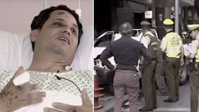 Milagro en Santiago costó caro: millonaria indemnización para hombre al que le cayó bloque de cemento en la cabeza