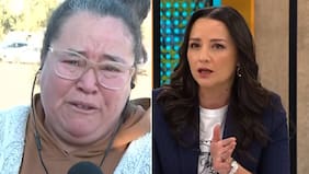 Dirigenta de megatoma terminó llorando tras dichos de Andrea Arístegui y criticó a animadores: dijo ser ejecutiva bancaria