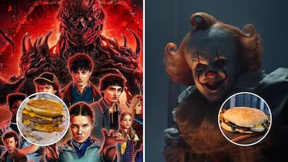 Stranger Things vs. Bievenidos a Derry: ¿Quién tiene la mejor hamburguesa?