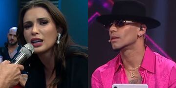 Cony Capelli y Raúl Peralta