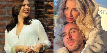 Natalia Valdebenito, Camila Andrade y Francisco Kaminski