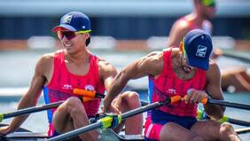 “Da pena cuando estás en un proceso durante años y no se da el resultado”: el pesar de remeros chilenos en París 2024