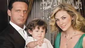 Es igualito al padre: revelan fotos del hijo mayor de Luis Miguel con Aracely Arámbula